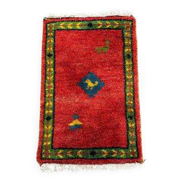 Tapis marocain fait main 70cm x 40cm