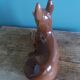 Saint Clement earthenware dog