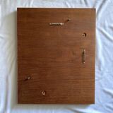 Art Deco wall mirror 40x50 - Wood marquetry - Very good condition