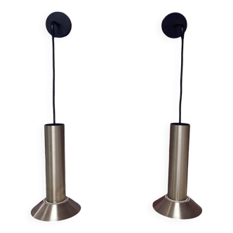 Paire d'appliques modulables design 1960.