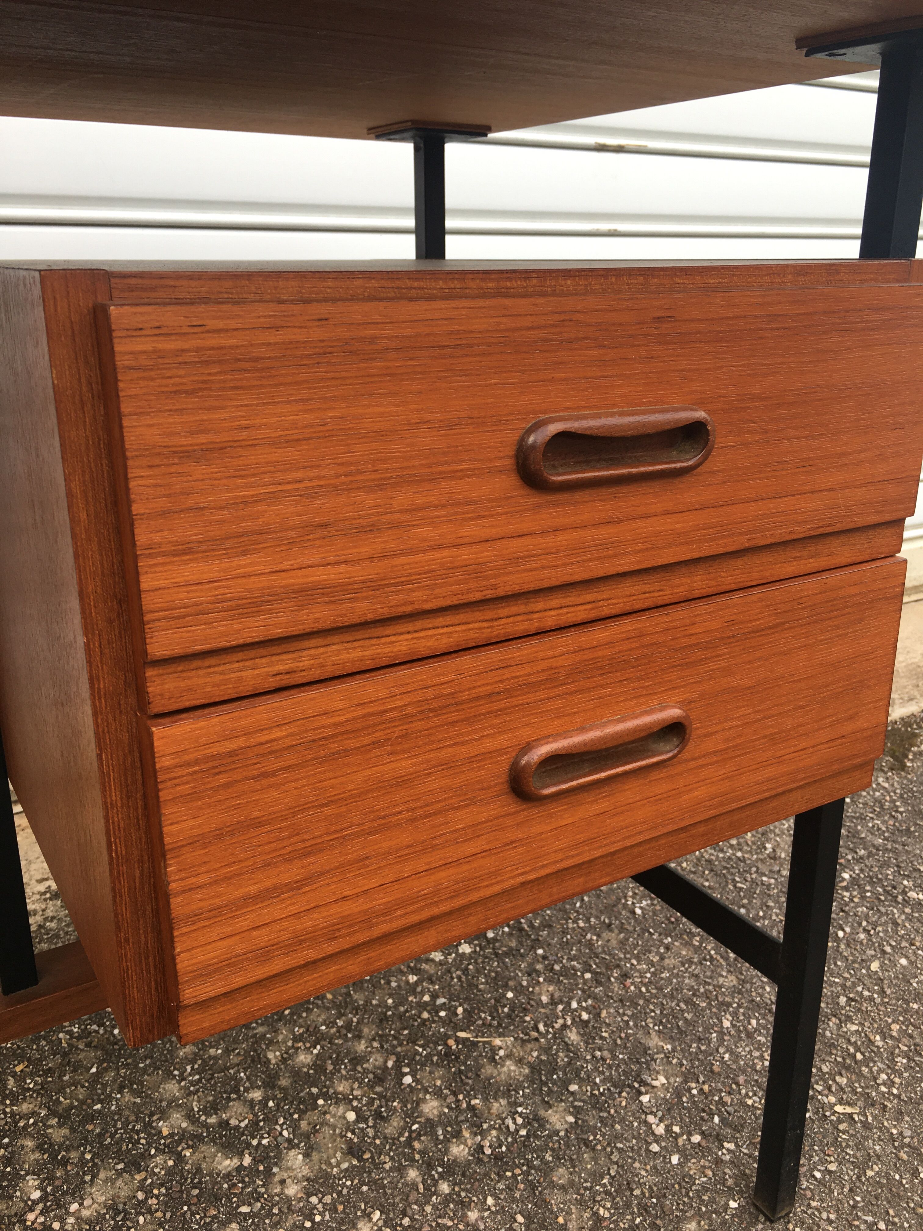 Scandinavian desk, circa 1960