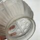 Art Deco glass pendant light