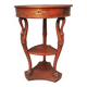 Side table with a swan neck.