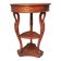 Side table with a swan neck.