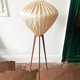 Danish design tripod floor lamp from the 1960s