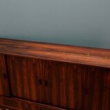 Buffet haut en palissandre, design danois, années 1970, production : Danemark