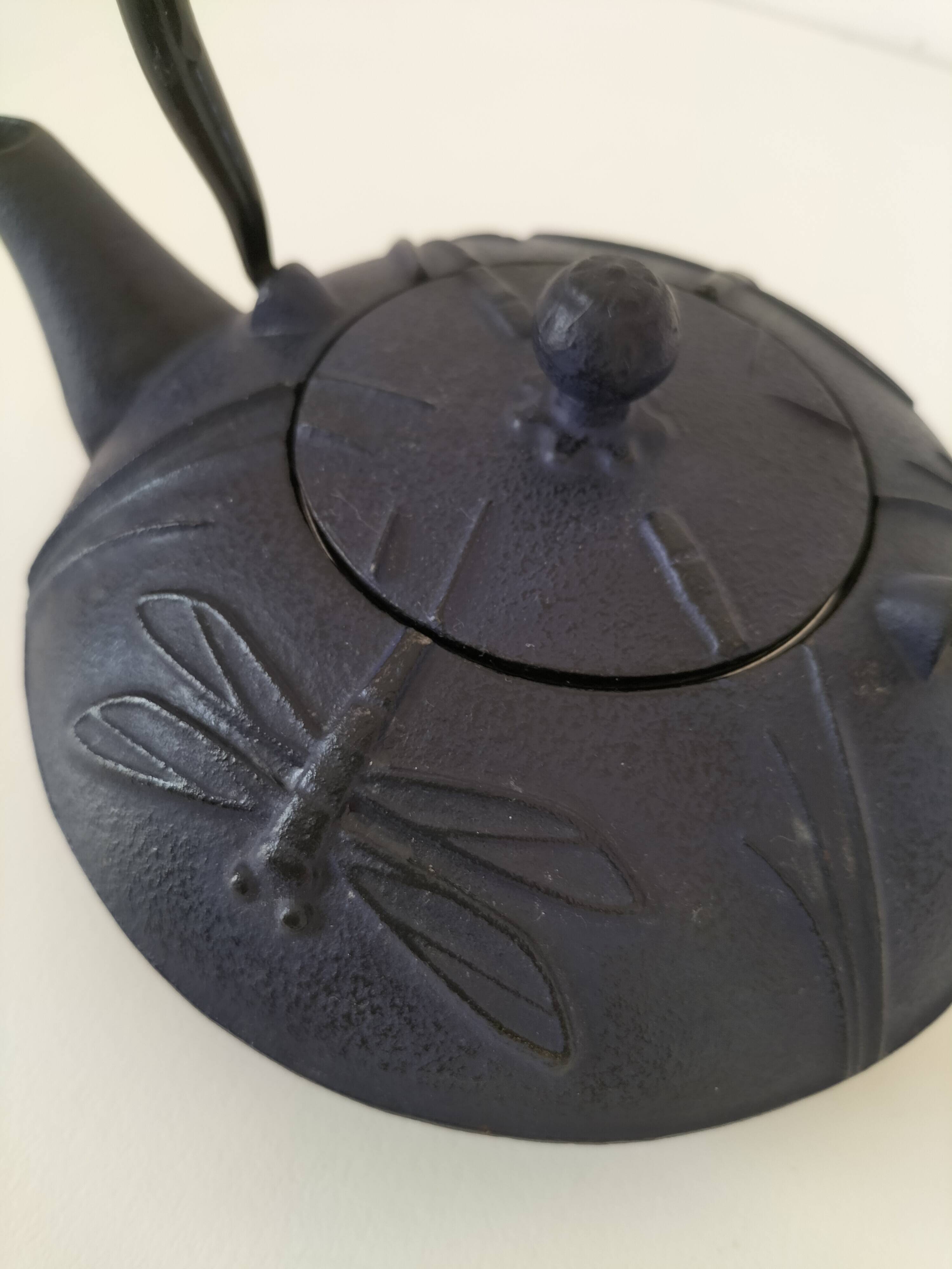 Japanese cast iron teapot