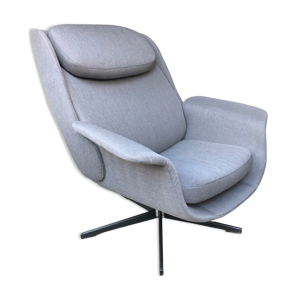 fauteuil pivotant mid-century