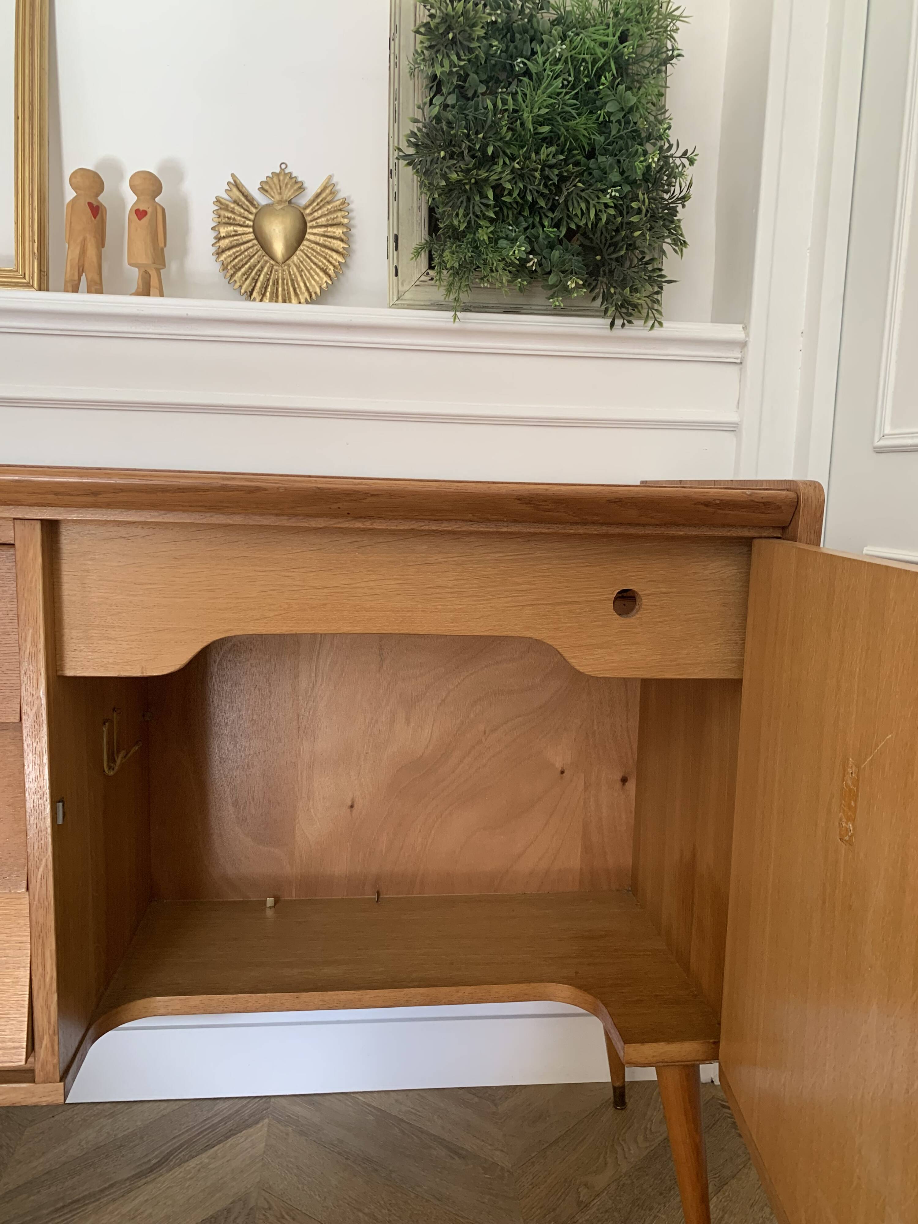 Small vintage sideboard