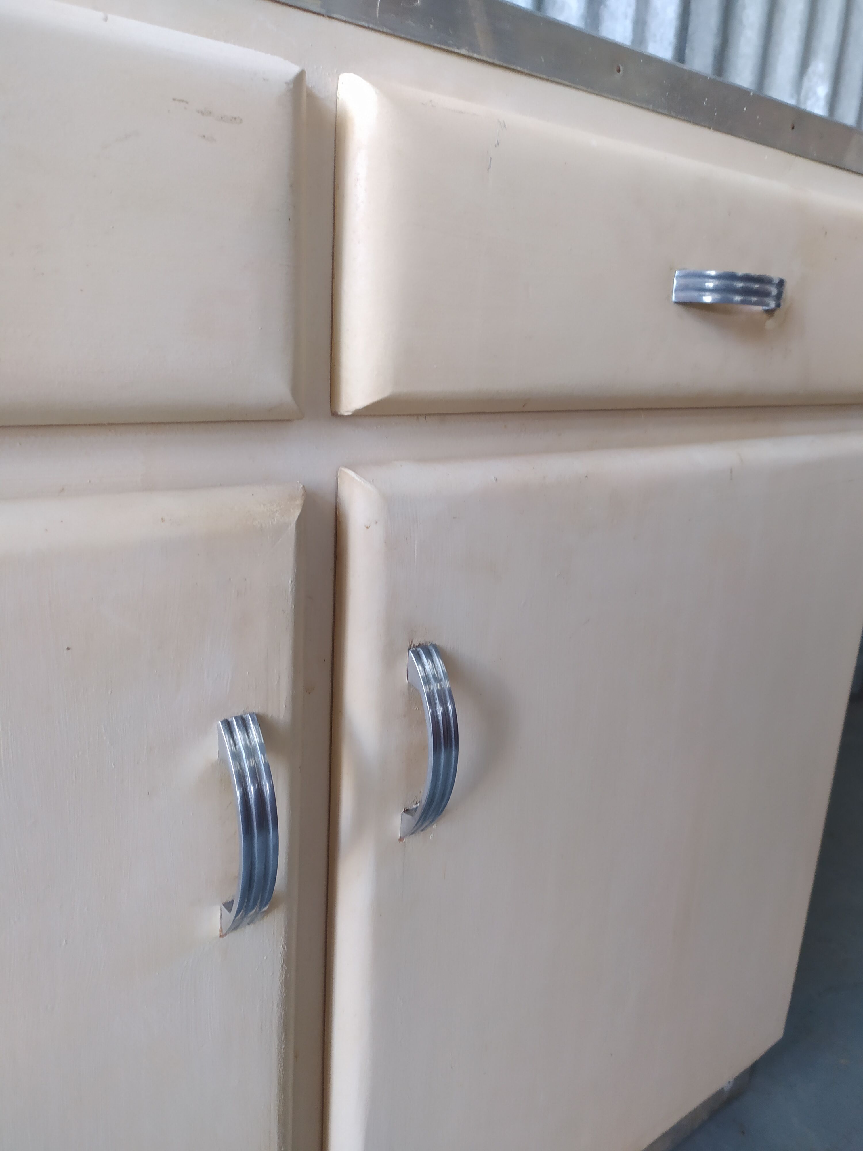 Vintage mado low buffet