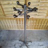 Vintage 60's chrome & bakelite coat rack