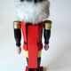 Wooden nutcracker, vintage from the 1970s