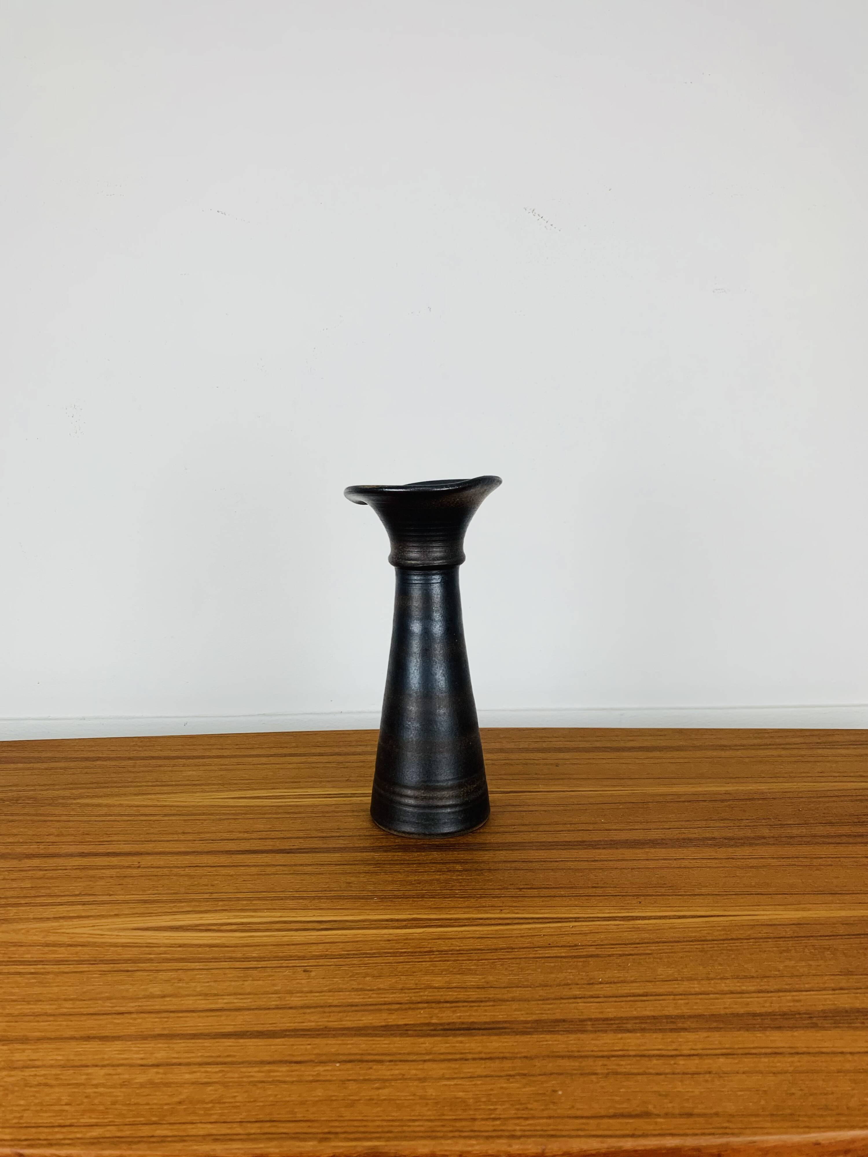 Ceramic vase by Petra Topferei, vintage, Germany