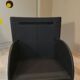 Postmodern armchair attributed to Paolo Nava for Flexform, Italy 1985.