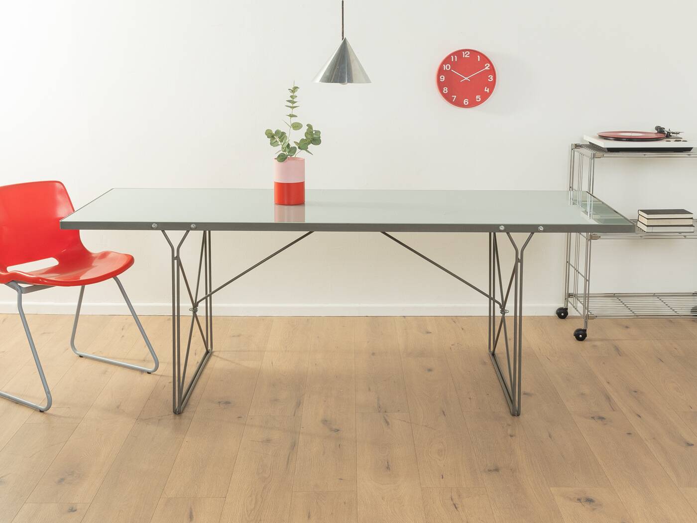 Dining table MOMENT, Niels Gammelgaard, vintage
