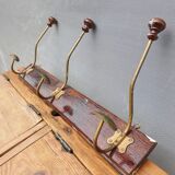 Coat rack triple hooks 1900