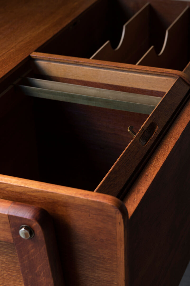 Writing desk by Clausen & Mares for Eden Rotterdam, 1960's