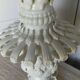 Ceramic lamp base from Manises