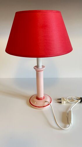Lampe en céramique par lampe d'Albret, made in France