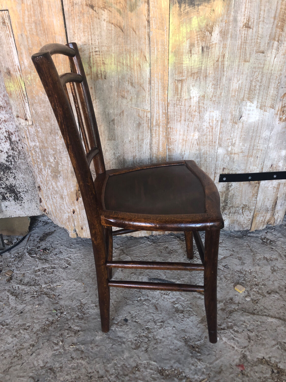 Vintage bistrot chair