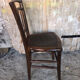 Vintage bistrot chair