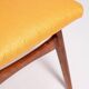 Mid-Century Butterfly Dining Chair, Vegan Pineapple Leather, Europe, 1960s