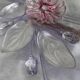 Molded glass fruit bowl