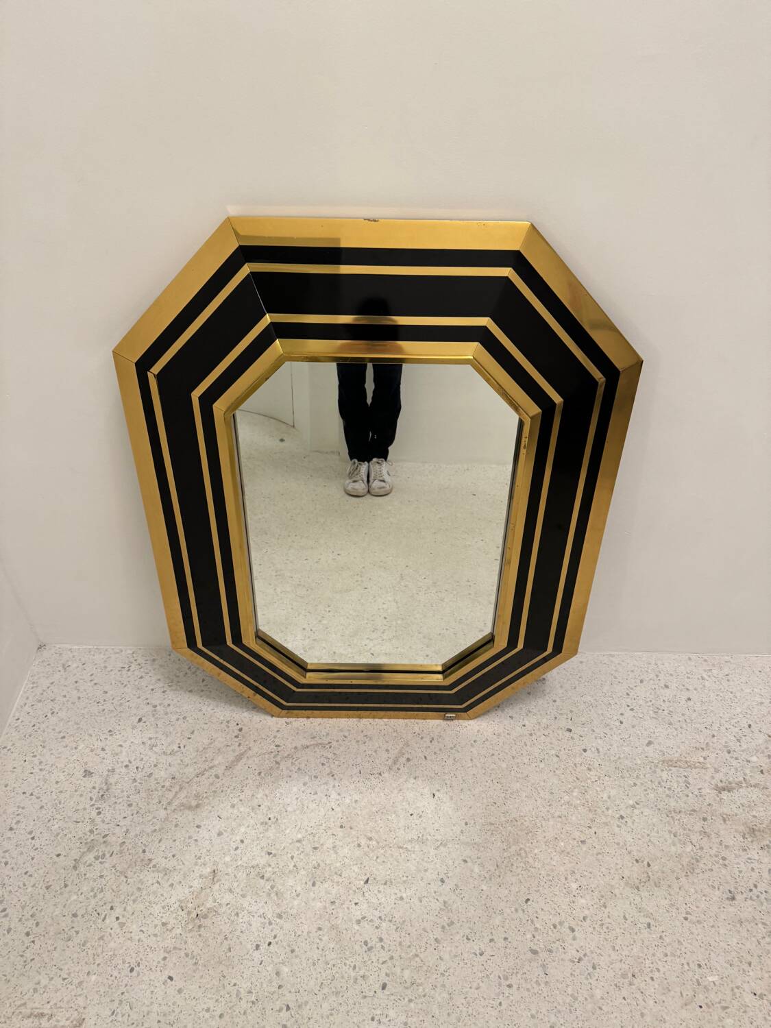 Jean Claude Mahey mirror, 1970s