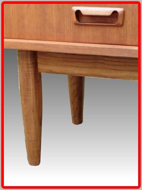 Buffet vintage scandinave teck 1960