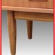 Buffet vintage scandinave teck 1960
