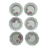 Saint Amand plates "Antibes"