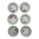 Saint Amand plates "Antibes"