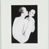 Kishin Shinoyama, Original photograph, silver print 'Twin Series'), 1969