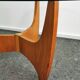 Table à café teak Veneer 1960