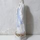 Old Virgin Mary statue in biscuit 25.5 cm
