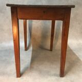 Rustic table in fir