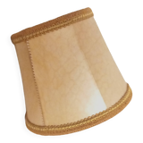 Antique lampshade in stretched parchment
