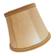 Antique lampshade in stretched parchment