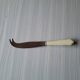 Vintage cheese knife signed S.R. Thiers in excellent condition.