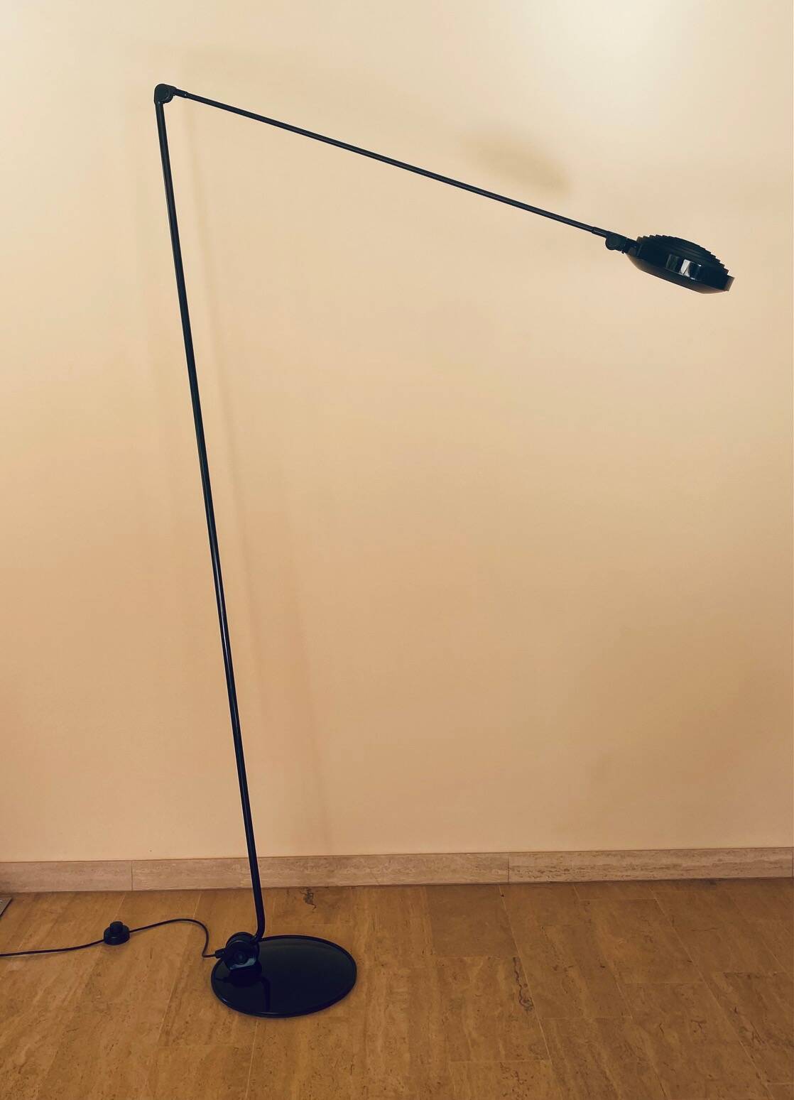 Lampe ELLE 55 de Tomaso Cimini, Lumina italy, 1970's