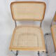 Ensemble de 5 chaises Cesca vintage par Marcel Breuer