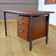 Minimalist office of Herbert Hirche Holzapfel Edition 1960