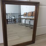 Old gold, bronze mirror 80x60cm