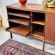 Teak Lowboard Chest of Drawers, Denmark 1960s/1970s, Mid-C, Vintage