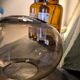 Smoked glass globe