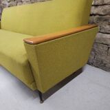 Vintage 1970's daybed sofa