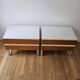 Interlukbe - pair of large bedside tables or side tables