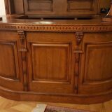 Solid oak bar