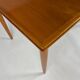 Vintage Cherrywood Dining Table Extendable 1960s Mid-Century