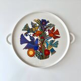 Villeroy & Boch Acapulco cake plate, serving plate with handle